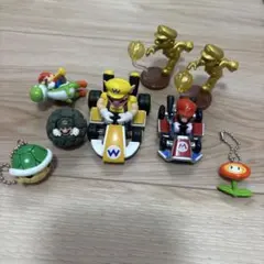 マリオカート フィギュアセット