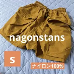 nagonstans】ナゴンスタンス トラックパンツ バイカラー レディースS