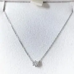 vaヴァンドーム青山 ダイヤモンド ネックレス Pt900 0.10ctのサムネイル