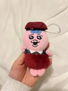 スシロー おぱんちゅうさぎ　コラボ 店員ぬいぐるみ