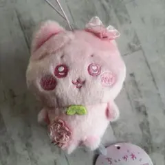 ちいかわ ぬいぱれっと～さくらいろ～マスコット① ハチワレ