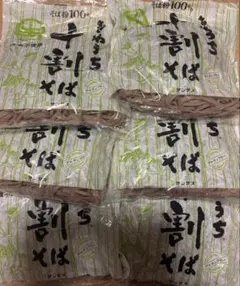 サンサス きねうち 十割そば 6袋 そば粉100% カルディ KALDI - メルカリ