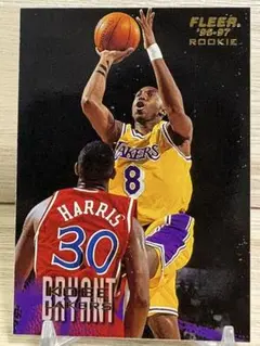 Kobe Bryant 1996-97 FLEER ROOKIE