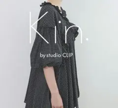studio CLIP アソートフリルチュニック ブラウスのサムネイル