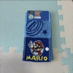 スーパーマリオ　マフラータオル　新品