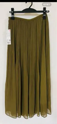 ユニクロ　シフォンロングスカート　Sサイズ