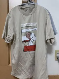 ユニクロ　スヌーピーTシャツとポロシャツセット　3点