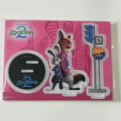 G賞 アクリルスタンドプロップス ジュディ&ニック Happyくじ ズートピア2