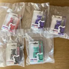 ベアブリック パッケージチャームコレクション5個セット