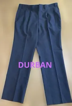 MODULAR DURBAN ダークグレースラックスのサムネイル