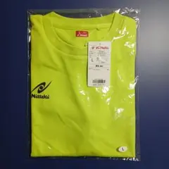 ニッタク 卓球Tシャツ Lサイズ NX-2023 ライトグリーン 新品