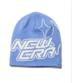 NEWERA水色ビーニー