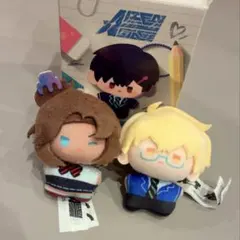 ALIEN STAGE ちびキャラぬいぐるみマスコット ルカ・ヒョナ2種セット