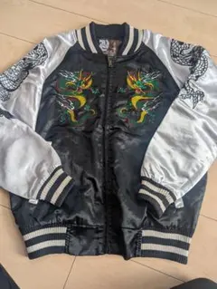 MOON EYES 別珍 龍日本 スカジャン unisex 美品 限定 - メルカリ