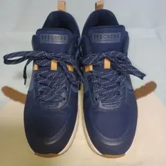 SKECHERS ネイビー スニーカー LOS ANGELES