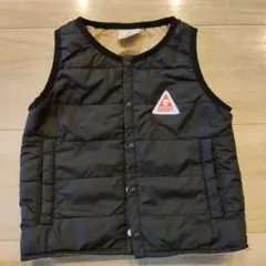 GERRY BREEZE ブラックダウンベスト 90cm
