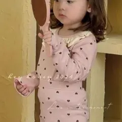 韓国ベビーパジャマ長袖上下セット80cm〜130cmまで対応可能