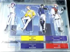 VOLTACTION　action　特典アクリルスタンド　ステッカー付き