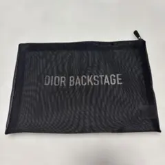 DIOR BACKSTAGE ロゴ　メッシュポーチ