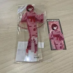 推しの子　極楽湯　有馬かな　アクリルスタンド　特典　ステッカー　セット