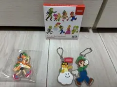 Nintendo キャラクター ストラップセットのサムネイル