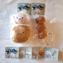 【新品・未開封品】にっこりーノ 和菓子のぬいぐるみ 3種類