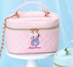 メゾピアノ 一番くじ バニティポーチ ピンク