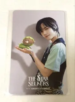 txt fight or escape トレカ　ボムギュ