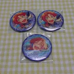 あんスタ カプセル缶バッジセット 月永レオ