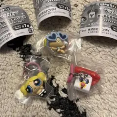 パワーパフガールズ めじるしアクセサリー2 バブルス　電話 ３種