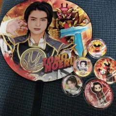遠野吠 ゴジュウウルフ 缶バッジ TOSくじ 戦隊ゴジュウジャー A賞