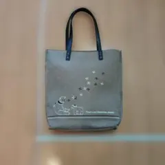 トートバッグ ブラウン