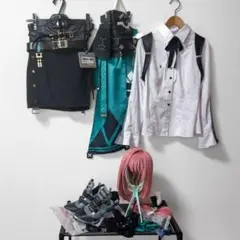 にじさんじ 城瀬いすみ コスプレ 衣装セット ウィッグ付き - メルカリ