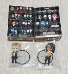 ディズニー　ツイステッド　ワンダーランド　ミニ　アクリルスタンド