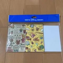 東京ディズニーリゾート ミッキー メモ帳 ２冊セット