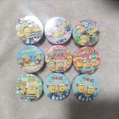 ミニオン マスキングテープ 9個