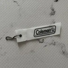 【新品・未使用】Coleman コールマン ロゴタグ キーホルダー