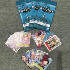 一番くじ ワンピースカードゲームI賞 カードデザインステッカーセット6
