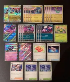 ロケット団のクロバットex デッキパーツ25枚セット