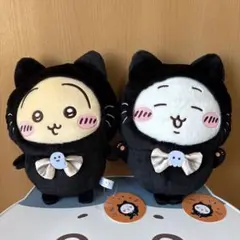 ちいかわ　うさぎ　黒猫　ぬいぐるみ