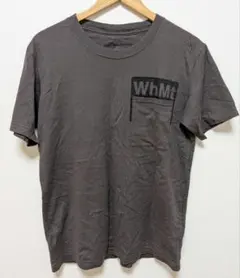WhiteMountaineering ポケットTシャツ グレー 0 チャコールのサムネイル