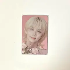 SEVENTEEN ジョンハン トレカ