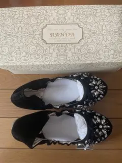 RANDA パンプス　新品　Lサイズのサムネイル