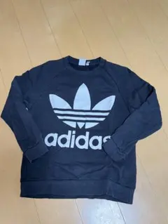 adidas スウェット ロゴスウェットアディダス