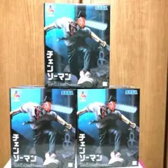 Luminasta チェンソーマン チェンソーの悪魔 フィギュア 3体セット