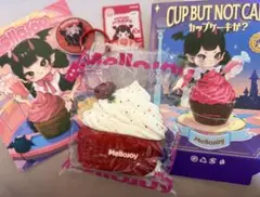 Mellojoy スクイーズ カップケーキか？ メロジョイ レッドベルベットの雨