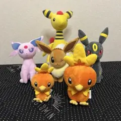 ポケモン 電気タイプぬいぐるみ セット - メルカリ