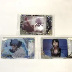 ワンピース　イタジャガカード　3枚