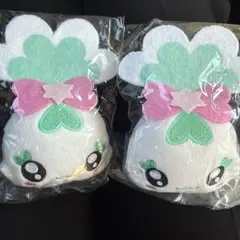 プリキュアオールスターズ　ぬいぐるみクリップ　シプレ 2個セット