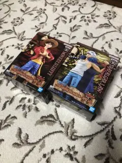 ワンピース フィギュア ロー ルフィ ２体セット スペシャル special